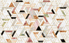 9000090 Malla Coralina (450 × 280 cm) Random Archist Mural by Coordonné