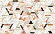 9000090 Malla Coralina (450 × 280 cm) Random Archist Mural by Coordonné