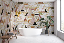 9000090 Malla Coralina (450 × 280 cm) Random Archist Mural by Coordonné