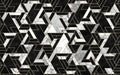 Malla Marquina (450 × 280 cm) Random Archist Mural by Coordonné