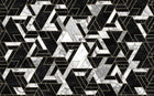 9000091 Malla Marquina (450 × 280 cm) Random Archist Mural by Coordonné