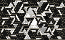 9000091 Malla Marquina (450 × 280 cm) Random Archist Mural by Coordonné