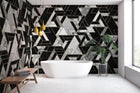 9000091 Malla Marquina (450 × 280 cm) Random Archist Mural by Coordonné