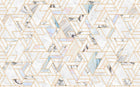 9000092 Malla Macael (450 × 280 cm) Random Archist Mural by Coordonné