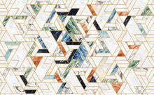 9000093 Malla Lazurita (450 × 280 cm) Random Archist Mural by Coordonné