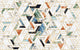 Malla Lazurita (450 × 280 cm) Random Archist Mural by Coordonné