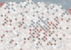 9000100 Acquarium Lavander Random Archist Mural by Coordonné