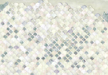 9000102 Acquarium Pistaccio Random Archist Mural by Coordonné