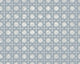 Ratán Blue (350 × 280 cm) Random Archist Mural by Coordonné
