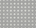 Ratán Grey (350 × 280 cm) Random Archist Mural by Coordonné