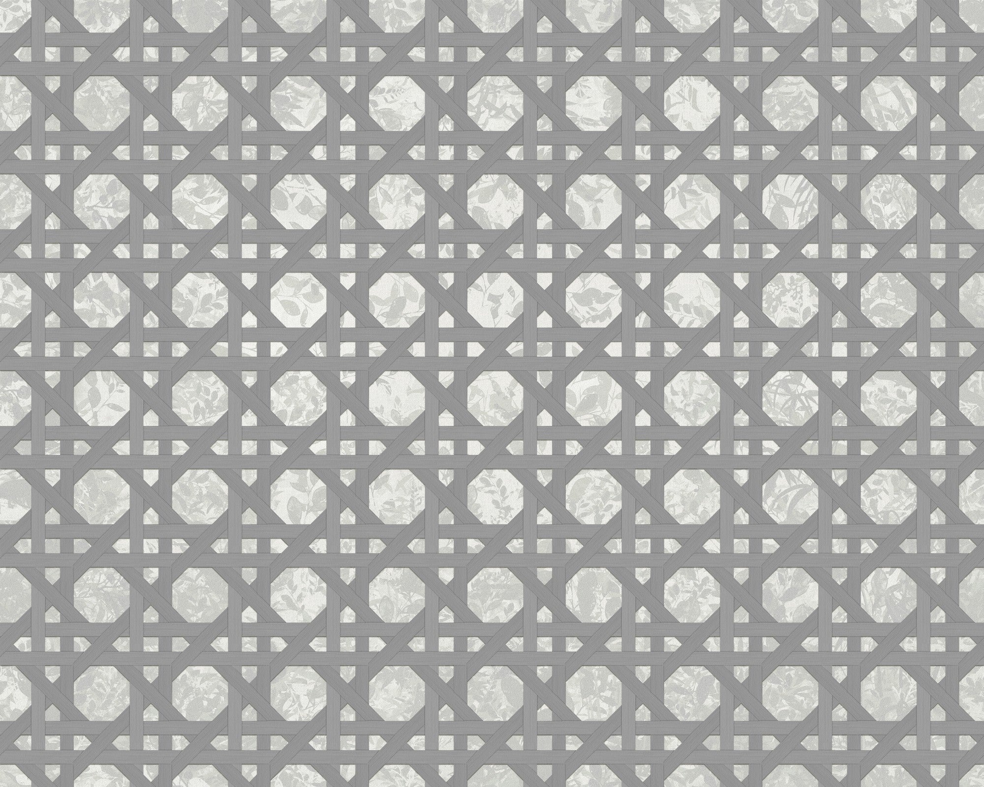 9000303 Ratán Grey (350 × 280 cm) Random Archist Mural by Coordonné