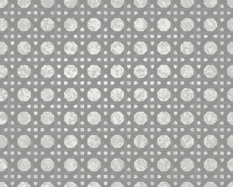 9000303 Ratán Grey (350 × 280 cm) Random Archist Mural by Coordonné