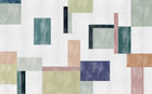 9000500 Color Study Multi (450 × 280 cm) Random Archist Mural by Coordonné