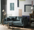 9000500 Color Study Multi (450 × 280 cm) Random Archist Mural by Coordonné