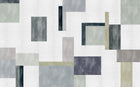 9000501 Color Study Grey (450 × 280 cm) Random Archist Mural by Coordonné
