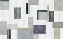 9000501 Color Study Grey (450 × 280 cm) Random Archist Mural by Coordonné