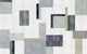 Color Study Grey (450 × 280 cm) Random Archist Mural by Coordonné