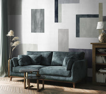 9000501 Color Study Grey (450 × 280 cm) Random Archist Mural by Coordonné