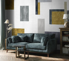 9000502 Color Study Gold (450 × 280 cm) Random Archist Mural by Coordonné