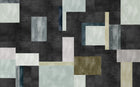 9000503 Color Study Black (450 × 280 cm) Random Archist Mural by Coordonné