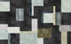Color Study Black (450 × 280 cm) Random Archist Mural by Coordonné