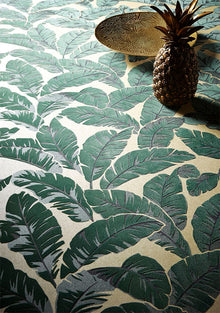 900100 Mustique Sophie Conran Flock Wallpaper by Arthouse