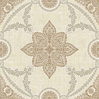 900400 Anise Sophie Conran Flock Wallpaper by Arthouse