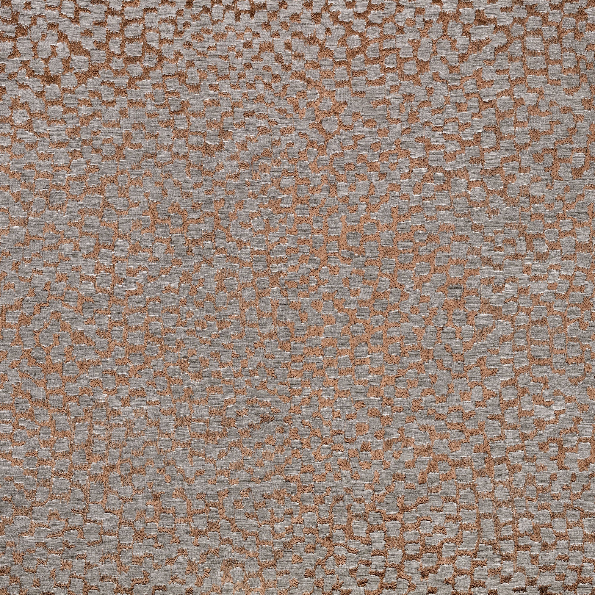 9005/03 Zardozi Copper Isoku Fabric by Black Edition