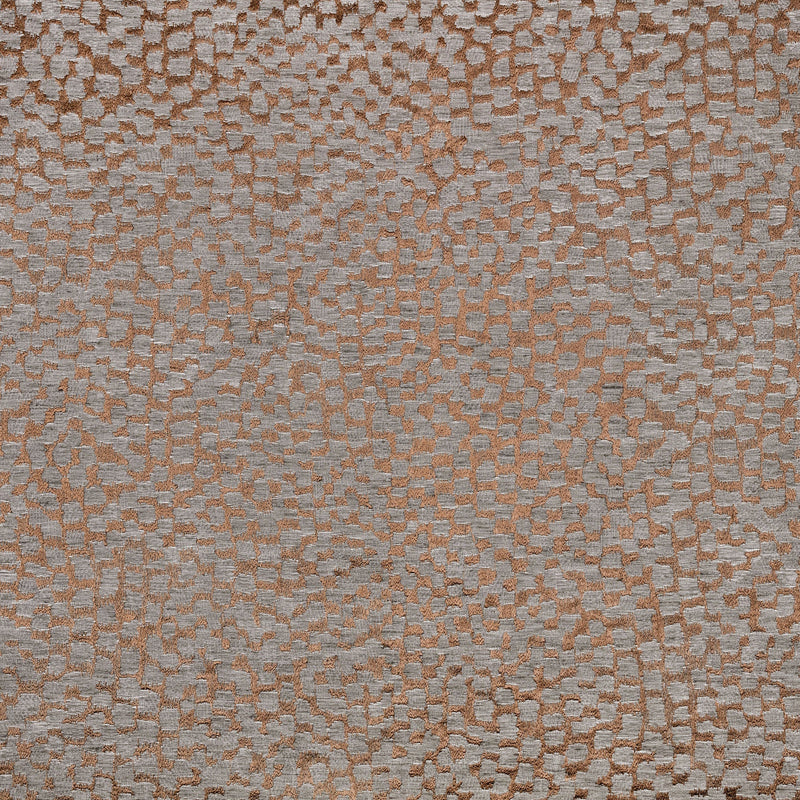 9005/03 Zardozi Copper Isoku Fabric by Black Edition