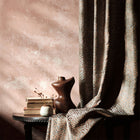 9005/01 Zardozi Opaline Isoku Fabric by Black Edition