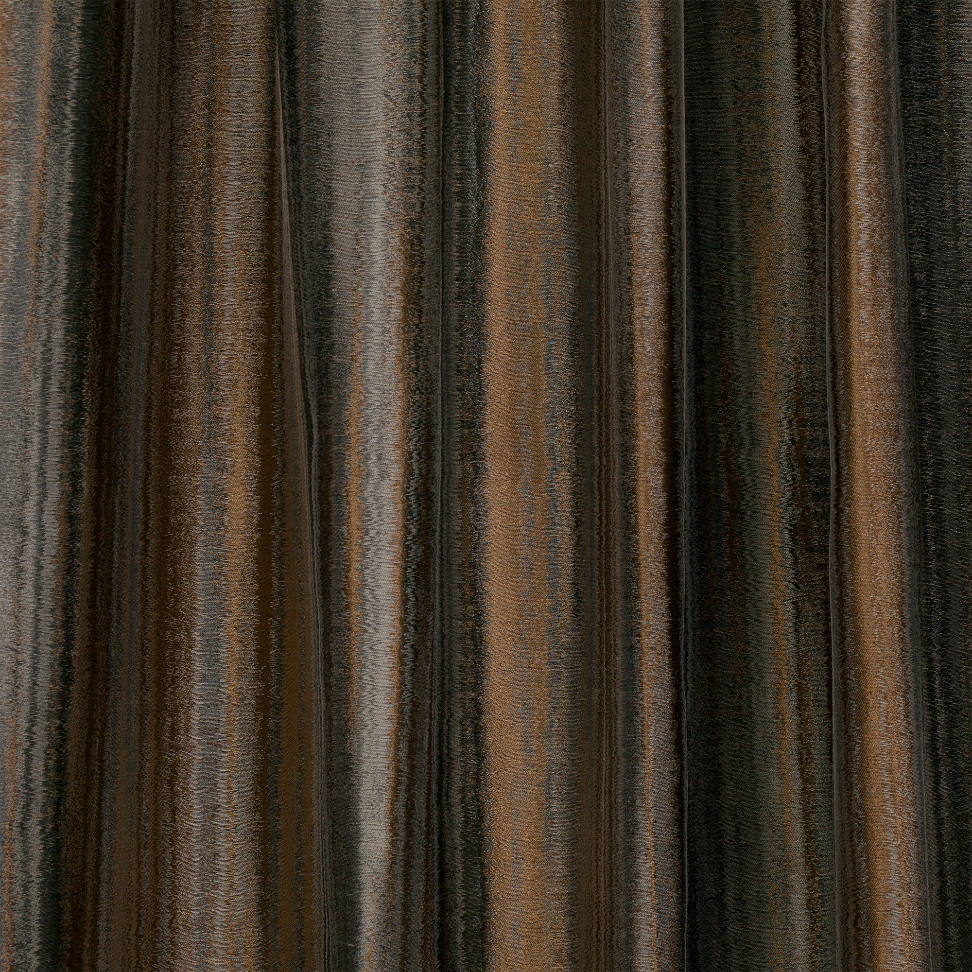 9008/02 Iridos Copper Isoku Fabric by Black Edition