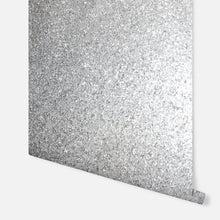 900900 Sequin Sparkle Silver Wallpaper By Arthouse