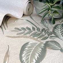 GB 9010 Palma Leaf Sage Wallpaper By Belgravia Zambaiti Parati
