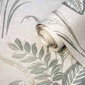 Palma Leaf Sage Wallpaper By Belgravia Zambaiti Parati