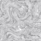 90122 Azurite Grey and Silver Wallpaper By Holden DŽcor