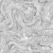 90122 Azurite Grey and Silver Wallpaper By Holden DŽcor