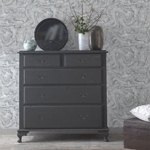 90122 Azurite Grey and Silver Wallpaper By Holden DŽcor