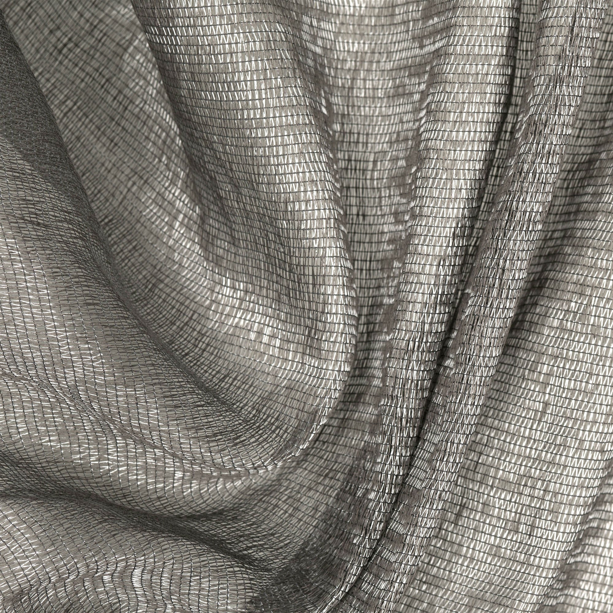 9013/03 Mistra Silver Isoku Fabric by Black Edition