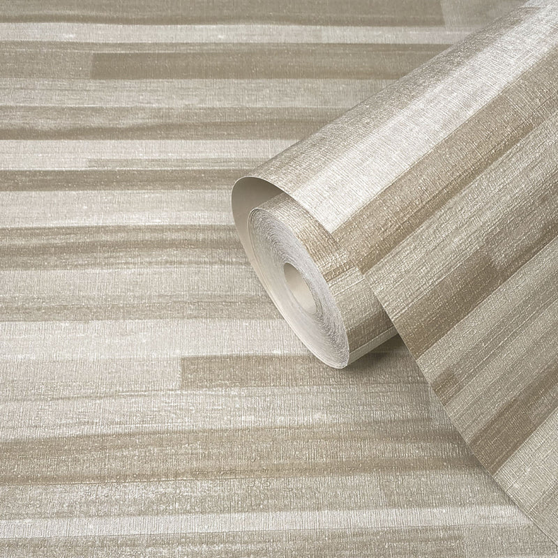 GB 9013 Palma Wood White and Champagne Wallpaper By Belgravia Zambaiti Parati