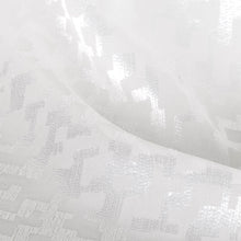 9015/01 Minos Whitewash Isoku Fabric by Black Edition