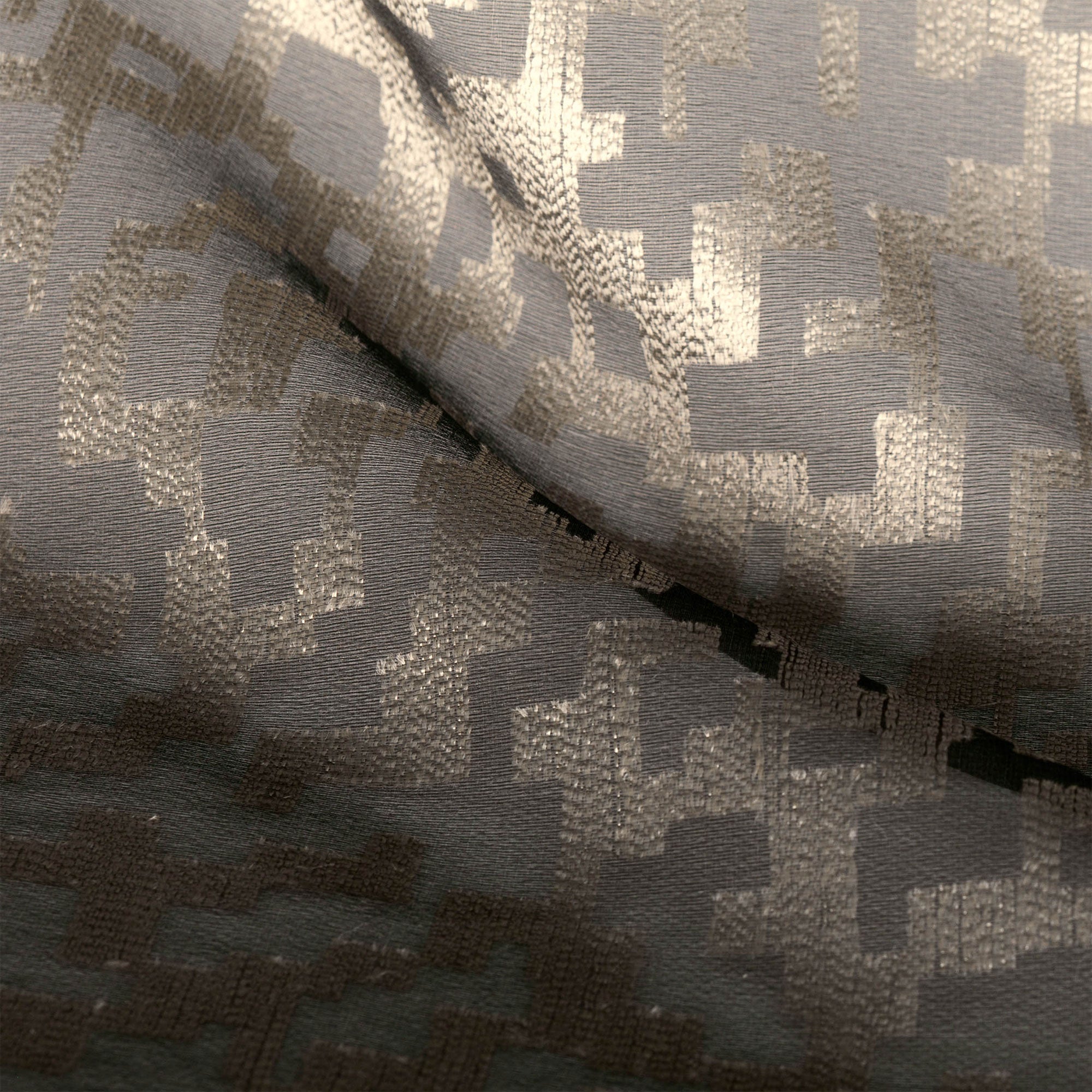 9015/03 Minos Soft Gold Isoku Fabric by Black Edition