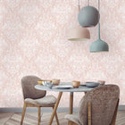 90161 Harlen Woodland Damask Wallpaper by Holden Decor