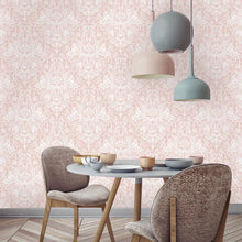 90161 Harlen Woodland Damask Wallpaper by Holden Decor