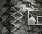 901801 Modena Geometric Wallpaper By Arthouse