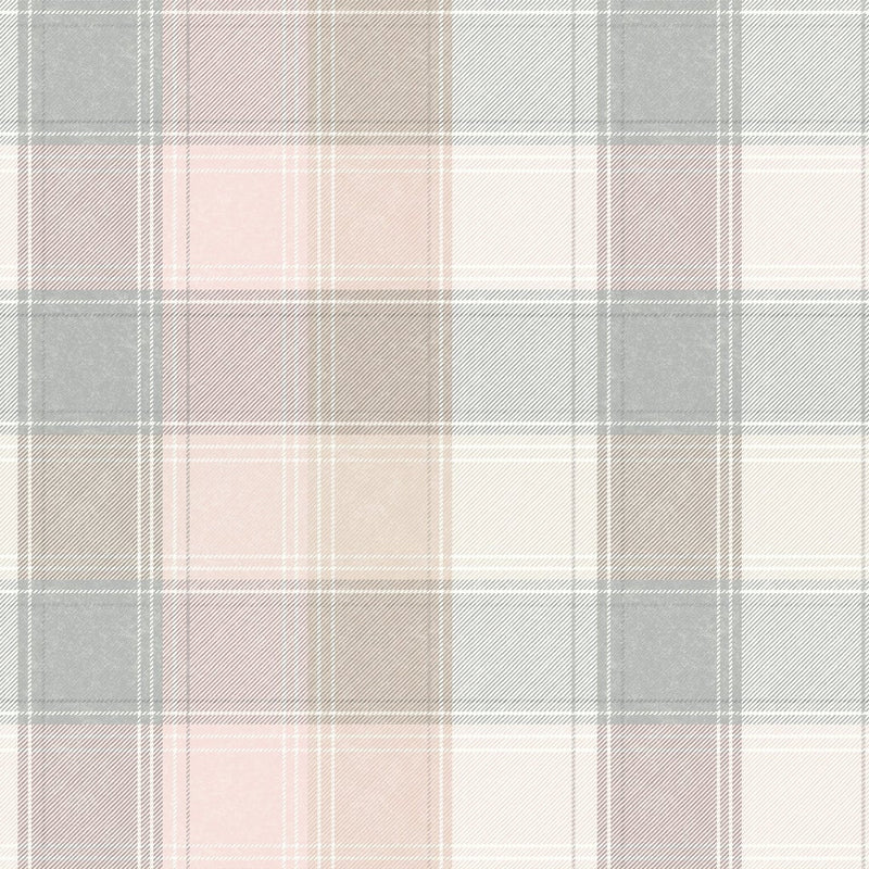 901900 Country Check Wallpaper By Arthouse