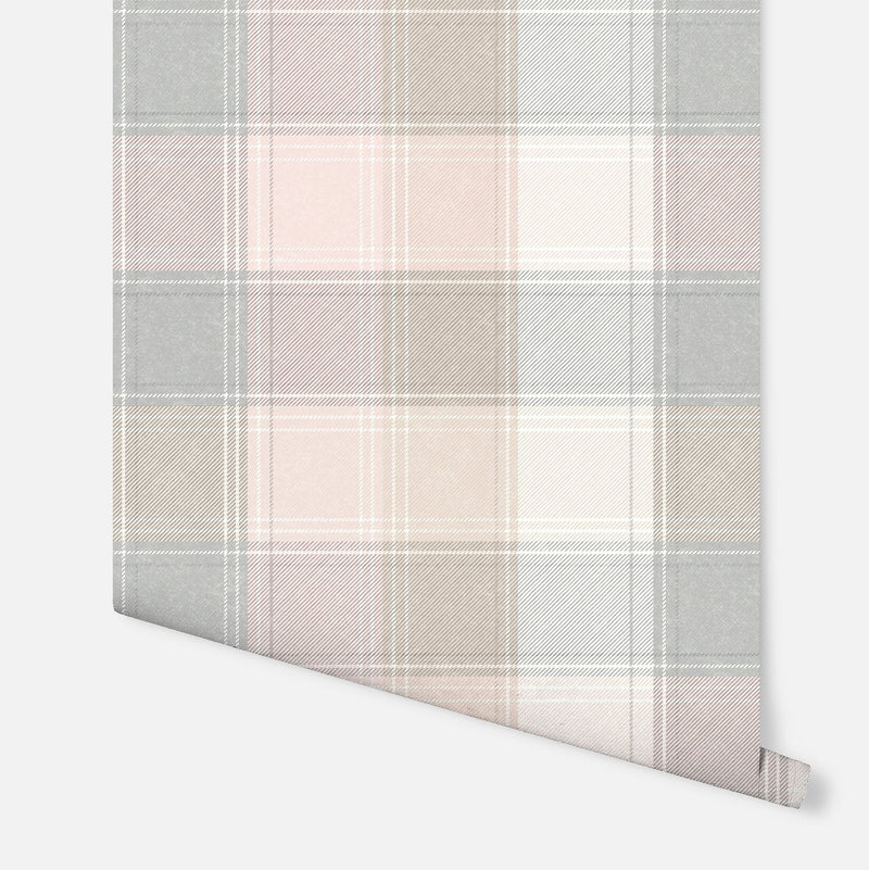 901900 Country Check Wallpaper By Arthouse