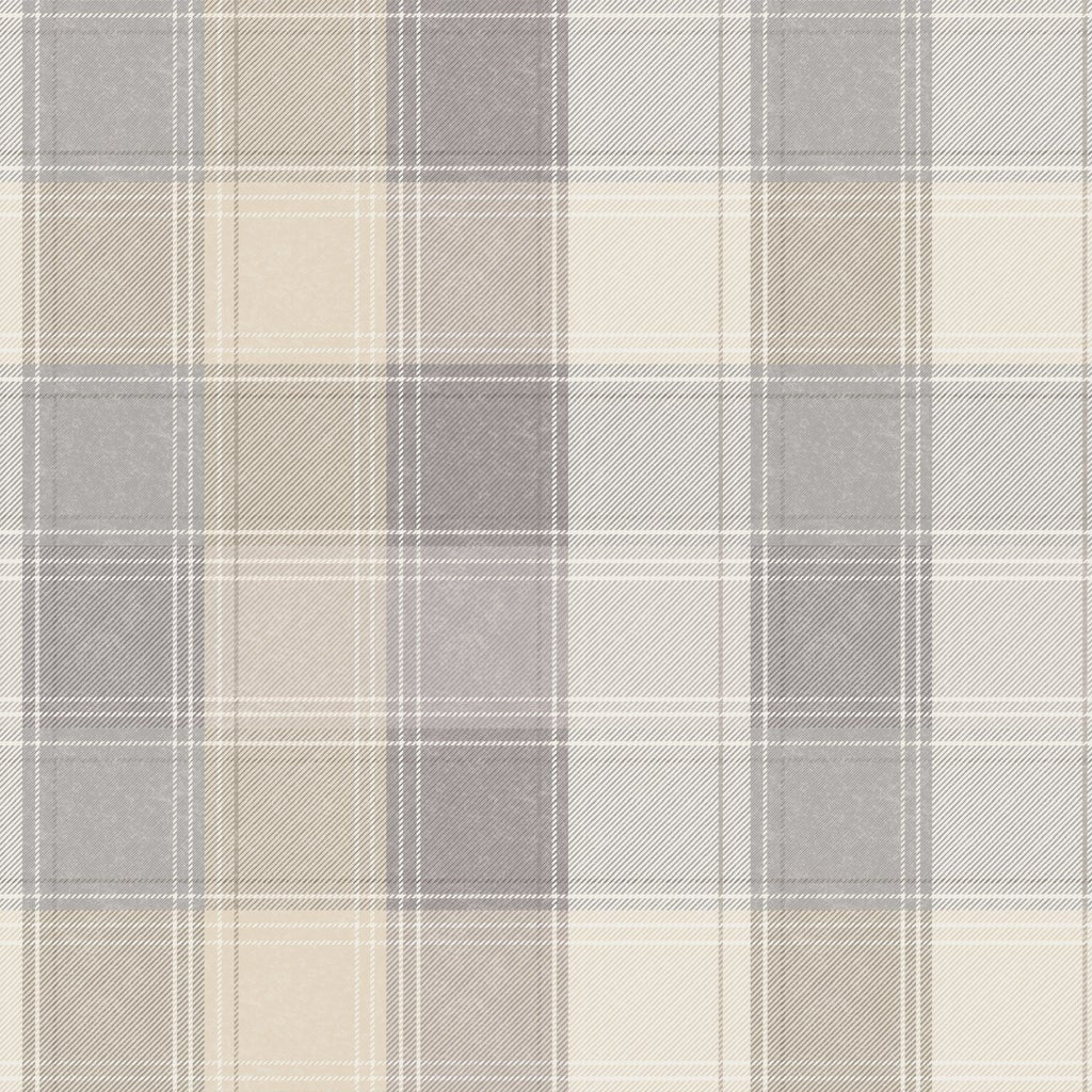 901902 Country Check Wallpaper By Arthouse