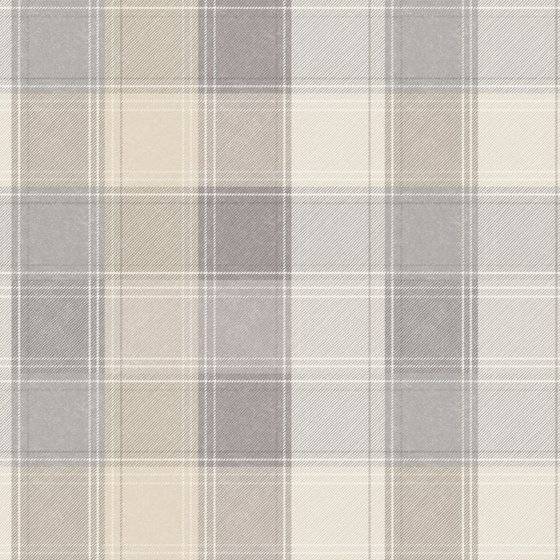 901902 Country Check Wallpaper By Arthouse