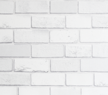 902009 Diamond White Brick Wallpaper By Arthouse