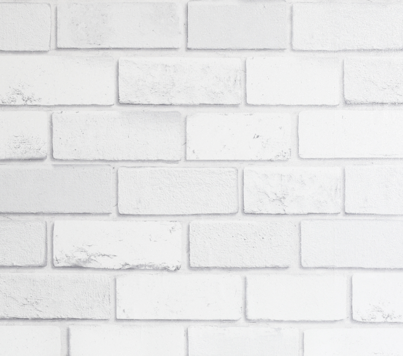 902009 Diamond White Brick Wallpaper By Arthouse